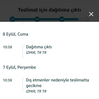Kolay Gelsin Kargo Teslim Edilmemesi