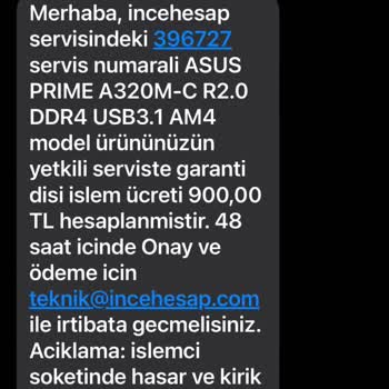 İncehesap Aldığım PC Ye Ulaşamıyorum