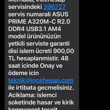 İncehesap Aldığım PC Ye Ulaşamıyorum