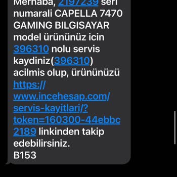 İncehesap Aldığım PC Ye Ulaşamıyorum