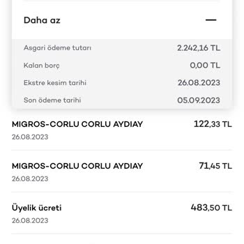 Üyelik Ücreti İadesi. Akbank