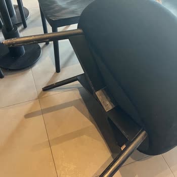 Kahve Dünyası Sandalye Kırık Düştüm Personel İlgilenmedi