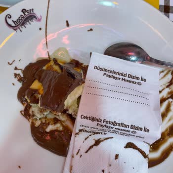 Choco Port Tatlılarında Müşteri Memnuniyetsizliği