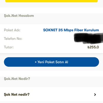Şok Net % 150 Zam Yapmış