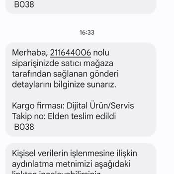 MRC Krampon Aldığım Ürünle İlgili Elime Ulasan Hiçbir Şey Yok
