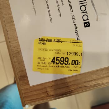 D&R Etiket Fiyat Farklılığı Yüzünden Ürünü Alamamak