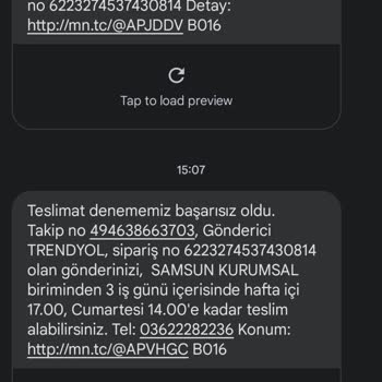 MNG Kargo Kapi Zilime Basmadan Teslimat Denemesi Basarisiz Oldu.