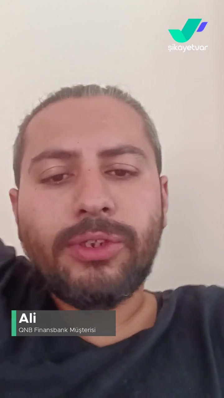 QNB Finansbank 1.99 Faiz Vadi İle Sizi Müşteri Yapıp Krediyi Vermiyor videonun kapak resmi