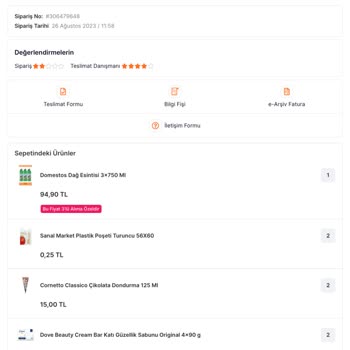 Migros'ta İade Ettiğim Ürünlerin Parasını Alamamak