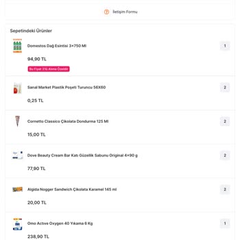 Migros'ta İade Ettiğim Ürünlerin Parasını Alamamak