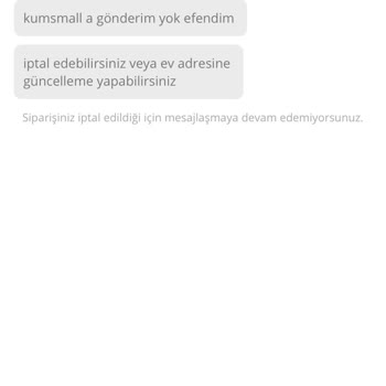 ÇiçekSepeti Siparişim Adrese Teslim Olmadı Denilip Saatler Sonra İptal Ediliyor