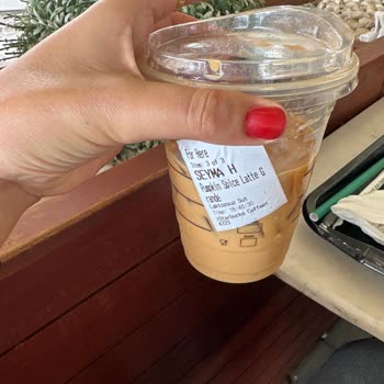 Starbucks Coffee Pumpkin Spice Latte