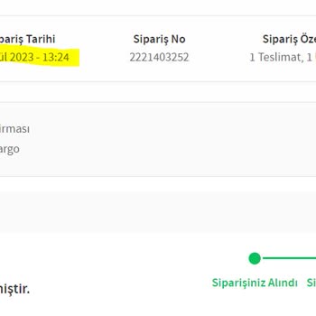 Sürat Kargo 'Caddebostan Şubesi' Gönderimi Ulaştırmadı