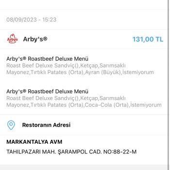 Tıkla Gelsin Siparişim İptal Edildikten Sonra Param İade Edilmedi