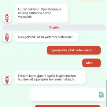 Tıkla Gelsin Siparişim İptal Edildikten Sonra Param İade Edilmedi