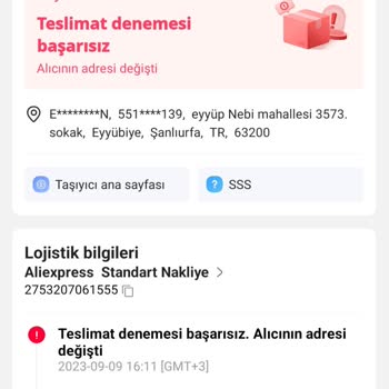 PTT Kargo Şikayeti Gereğini Lütfen Yapın