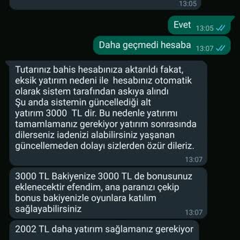 Meritking adı kullanılarak Para Yatırma Tuzağı