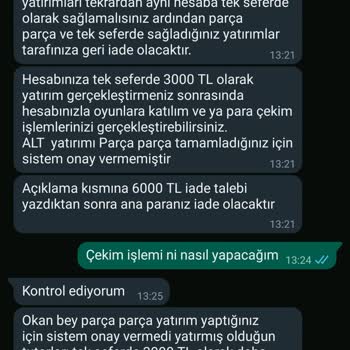 Meritking adı kullanılarak Para Yatırma Tuzağı