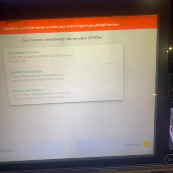 TEB ATM'si 6600 Lira Paramı Yuttu Ve Bir Buçuk Haftadır Oyalıyorlar