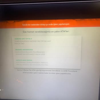 TEB ATM'si 6600 Lira Paramı Yuttu Ve Bir Buçuk Haftadır Oyalıyorlar