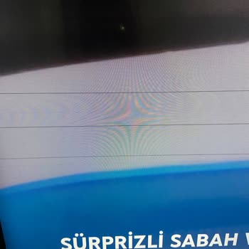 Samsung TV Panel Arızası