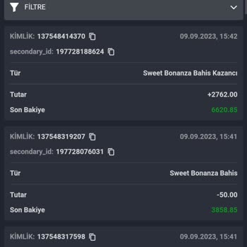 VayCasino Paramı Vermediler Sildiler