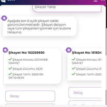! Bein Connect Digiturk Kullanıcıları Aldatılıyorsunuz.