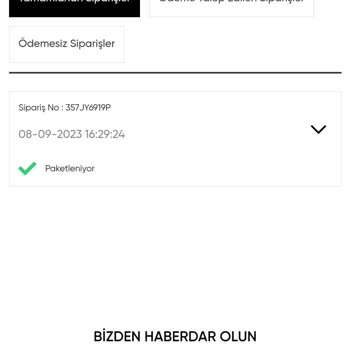 Oyku Wear Ürünüm Bana Gelmedi Ama Kargo Parasını Kesiyorlar
