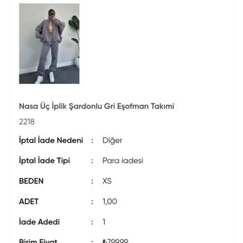 Oyku Wear Ürünüm Bana Gelmedi Ama Kargo Parasını Kesiyorlar