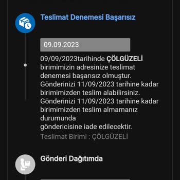 MNG Kargo Kargom Evde Olmama Rağmen Teslim Dilemesi Diyor