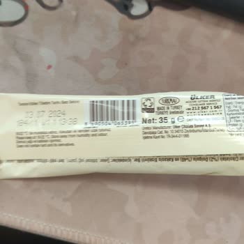 Ülker Laviva Çikolata Paketinden Sorun Yaşıyorum