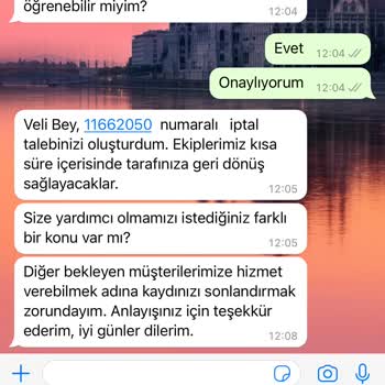 A101 İnternet Alışverişi Süreci