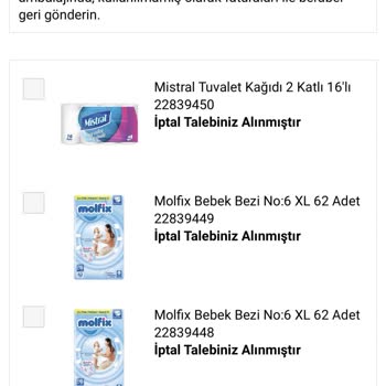 A101 İnternet Alışverişi Süreci