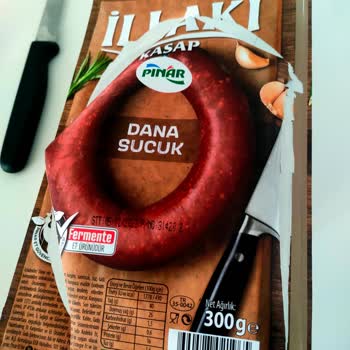 Pınar Et ve Süt Fermente Sucuk Tadı Bozuk