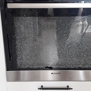 Arçelik Ankastre Fırınımın Camı Patladı