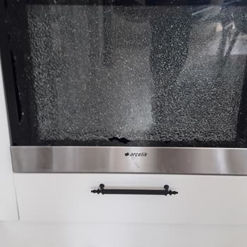 Arçelik Ankastre Fırınımın Camı Patladı