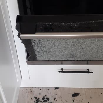 Arçelik Ankastre Fırınımın Camı Patladı