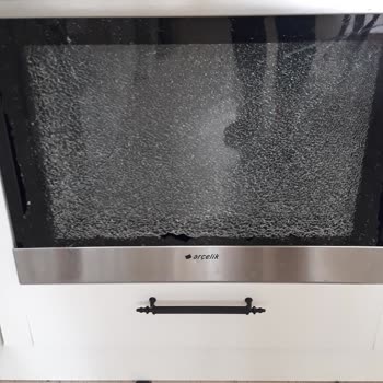 Arçelik Ankastre Fırınımın Camı Patladı