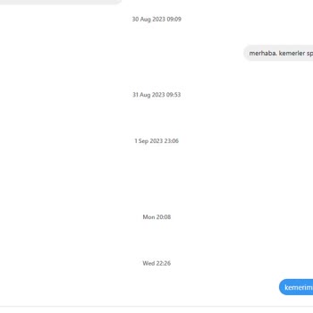 Süvarip GYM Kemer Tokası Kırıldı Hala Gelmedi