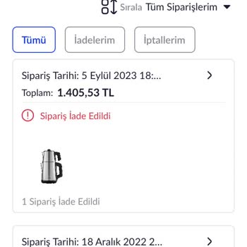 Pazarama İlgisiz Satıcı Sorumsuz