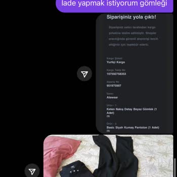 Atewear Satıcı Mesajlarıma Bakmıyor Yanlış Ürün Gönderildi