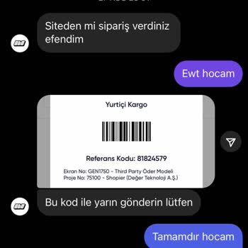Atewear Satıcı Mesajlarıma Bakmıyor Yanlış Ürün Gönderildi