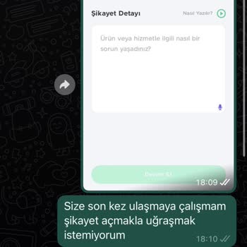 Atewear Satıcı Mesajlarıma Bakmıyor Yanlış Ürün Gönderildi