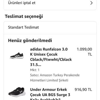 Amazon Kusurlu Ürün İade Alınmaması Ve Para İadesi Yapılmaması