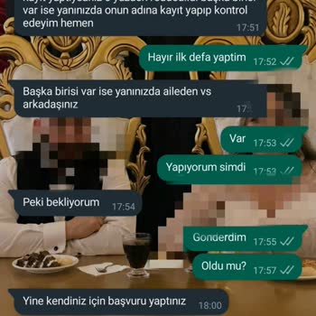 Maltin Group Evden İş İlanı İçin Şüpheli Bilgi Talebi