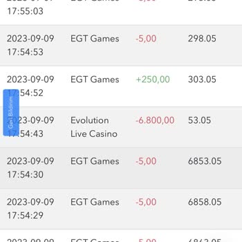 Tipobet Egt Games Oyununda Param Sıfırlandı