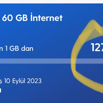 Turkcell Ek İnternet Paketi Faciası