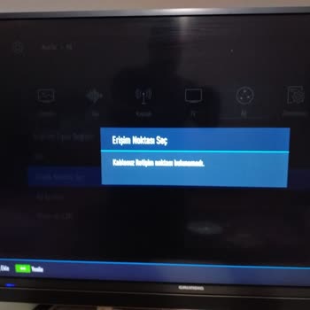 Grundig Ultralogic FHD TV Wi-Fi Yi Tanımıyor, Görmüyor