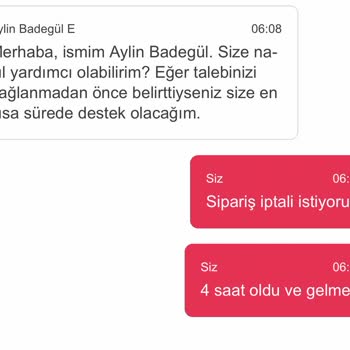Yemek Sepeti Ücret İadesi Yapmıyor