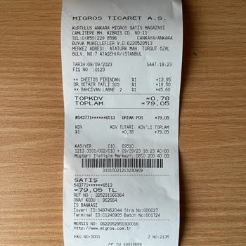 Migros Etiket Ve Kasa Fiyat Farkı